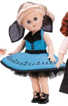 Vogue Dolls - Ginny - Rock 'n' Roll - Wake Up Little Ginny - кукла